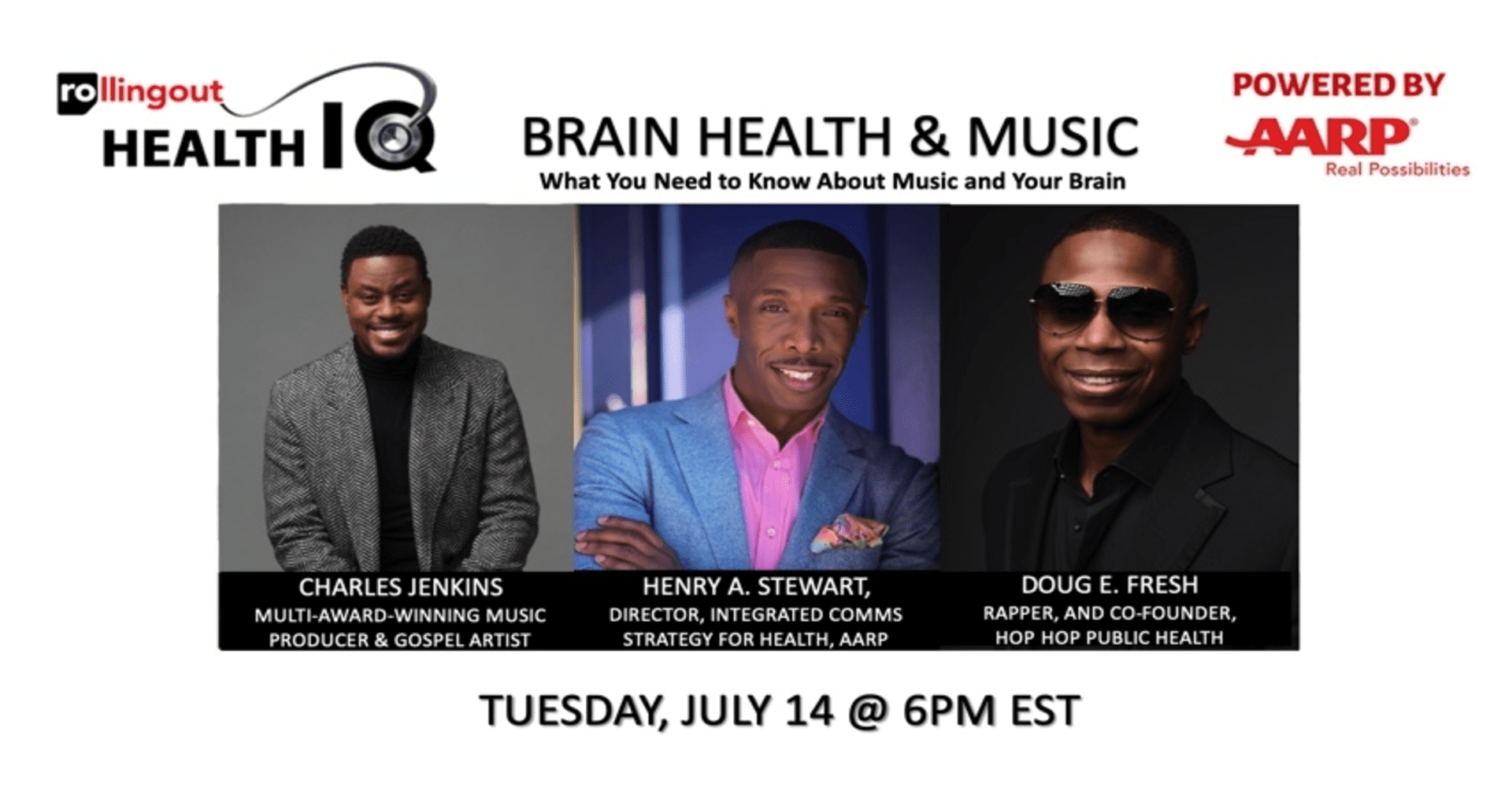 AARP + Health IQ: 'What You Need to Know About Music and Your Brain Health'