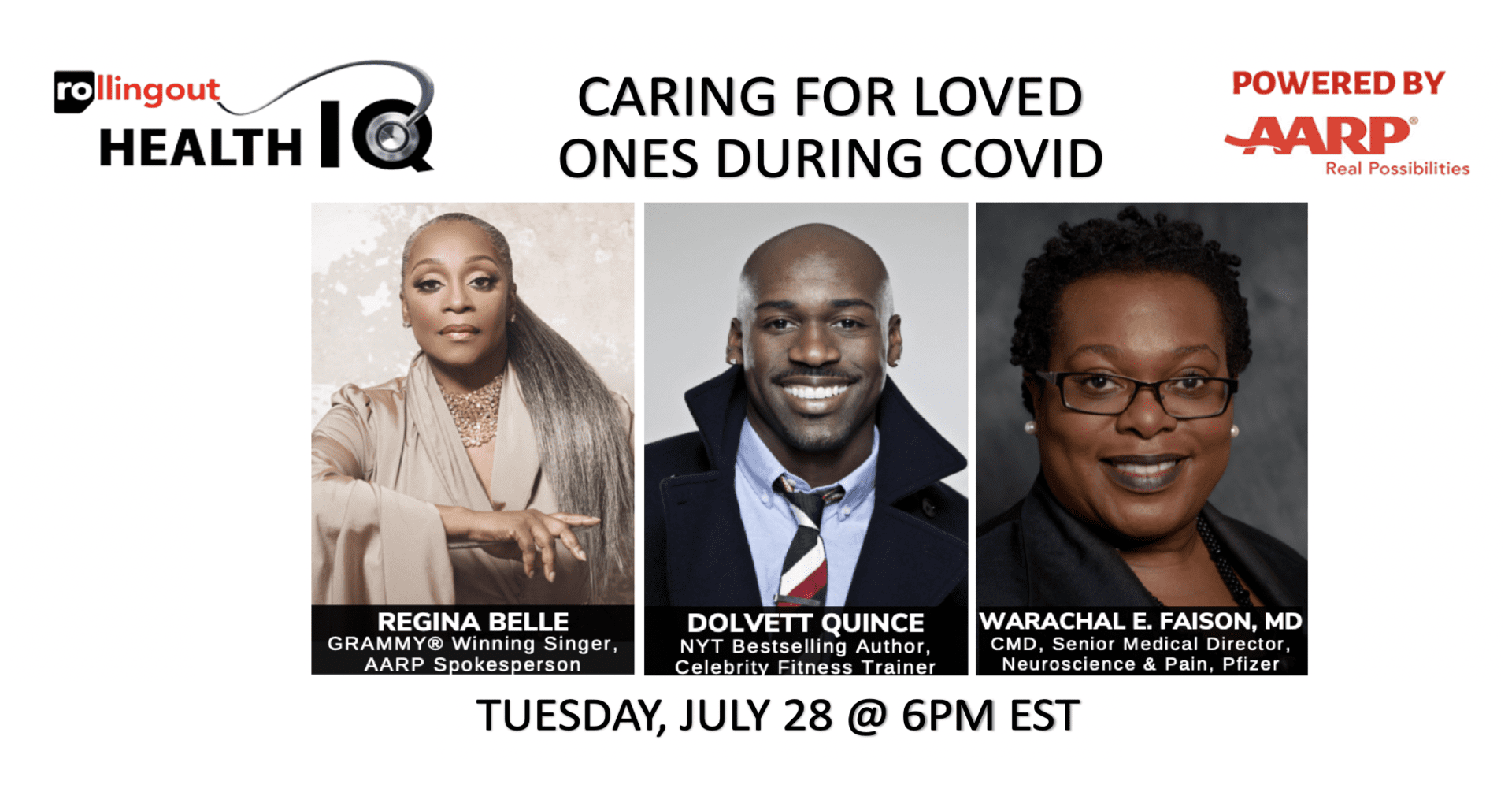 AARP + Health IQ: Caring for loved ones during COVID-19