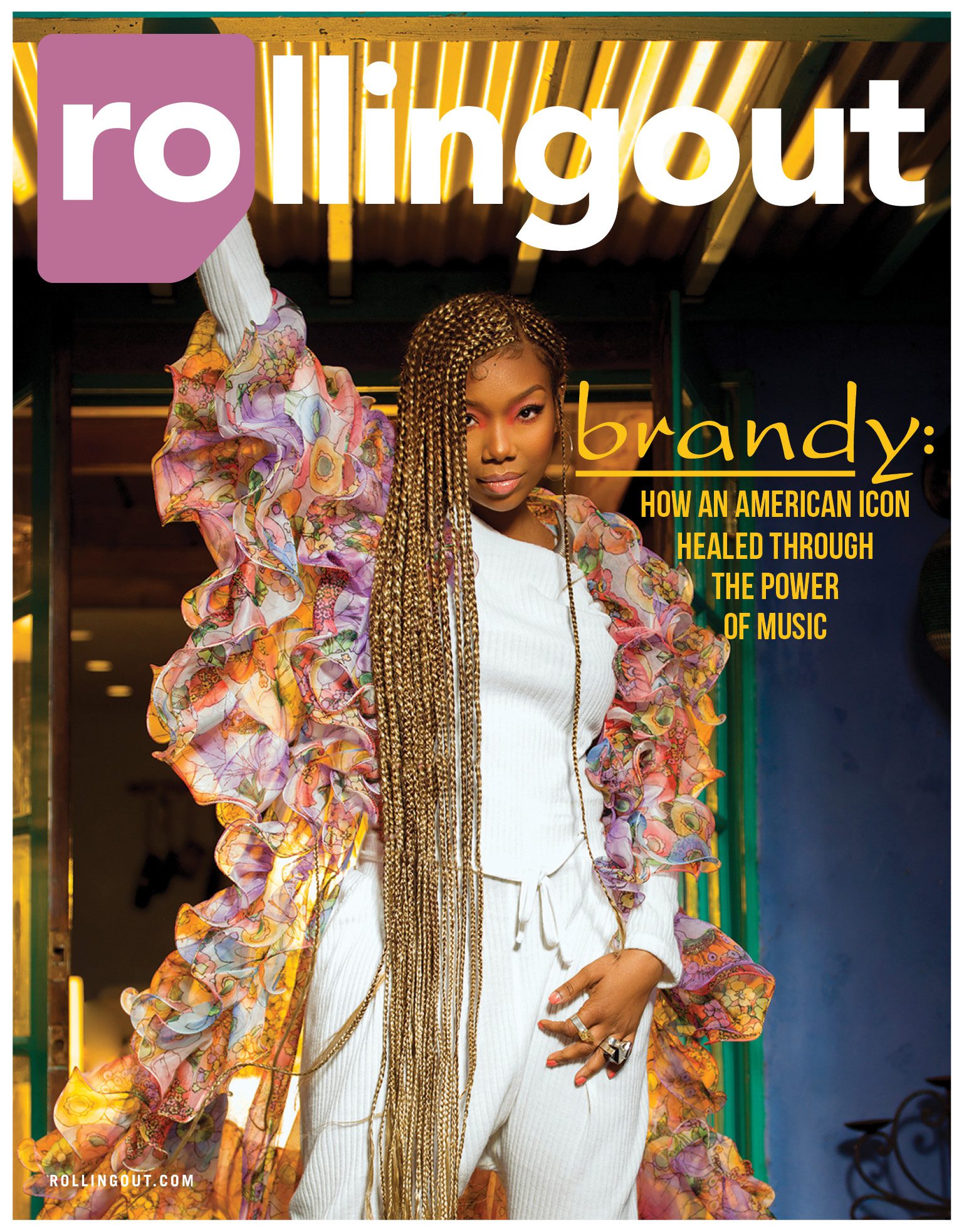 just 18 magazine brandy