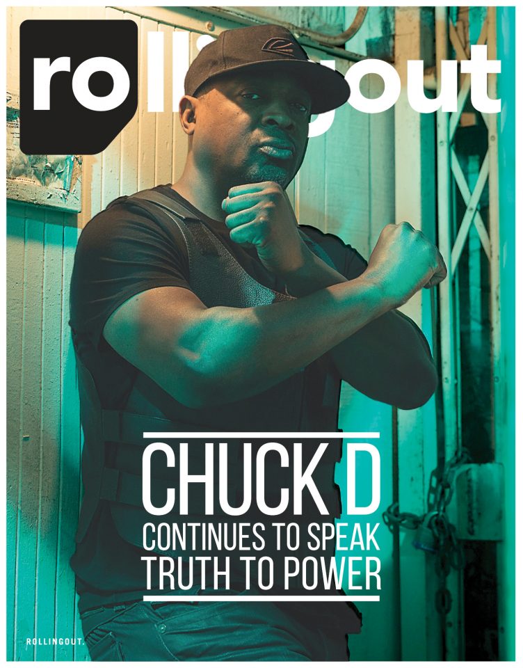 Chuck D signs over his royalties and half of his copyright interest