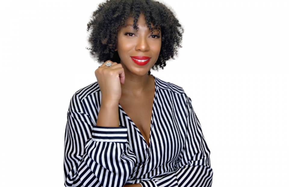 Candera Thompson creates beauty brand to help women with postpartum shedding