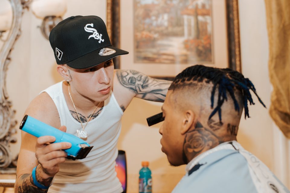 How celebrity barber Vic Blends went from cutting hair in his garage to styling the stars