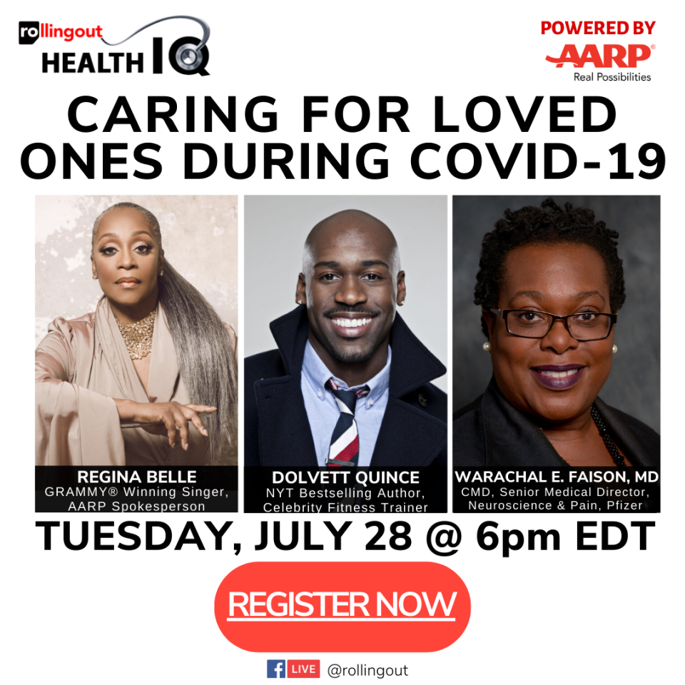 AARP + Health IQ: Caring for loved ones during COVID-19