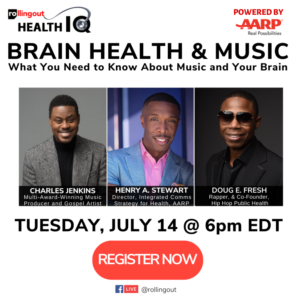 AARP + Health IQ: 'What You Need to Know About Music and Your Brain Health'