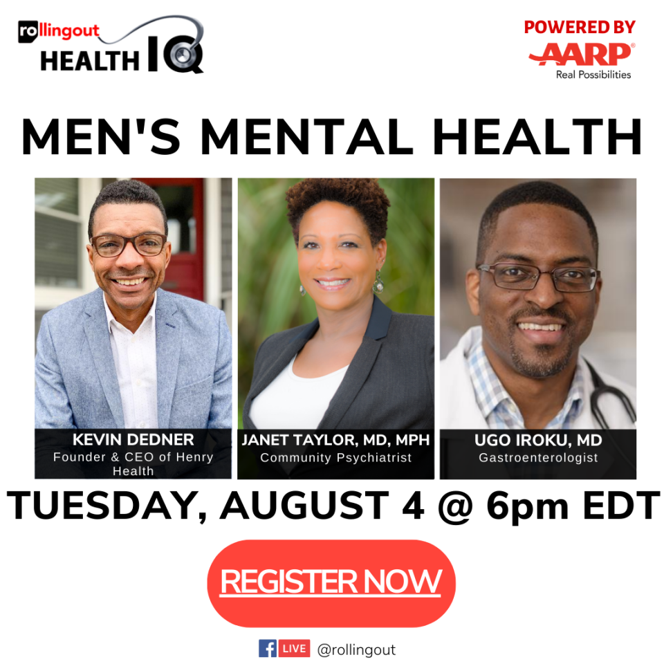 AARP + Health IQ: Men's Mental Health