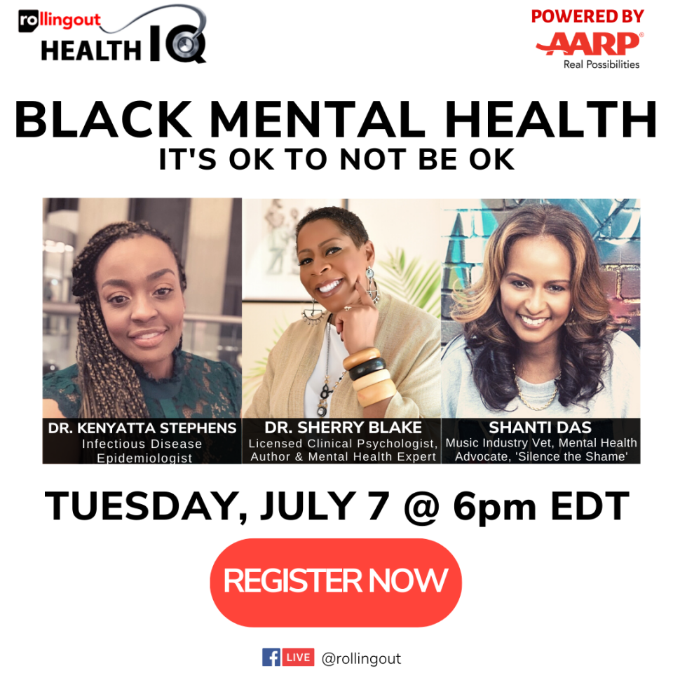 AARP + Health IQ: 'Black mental health: It's OK to not be OK'