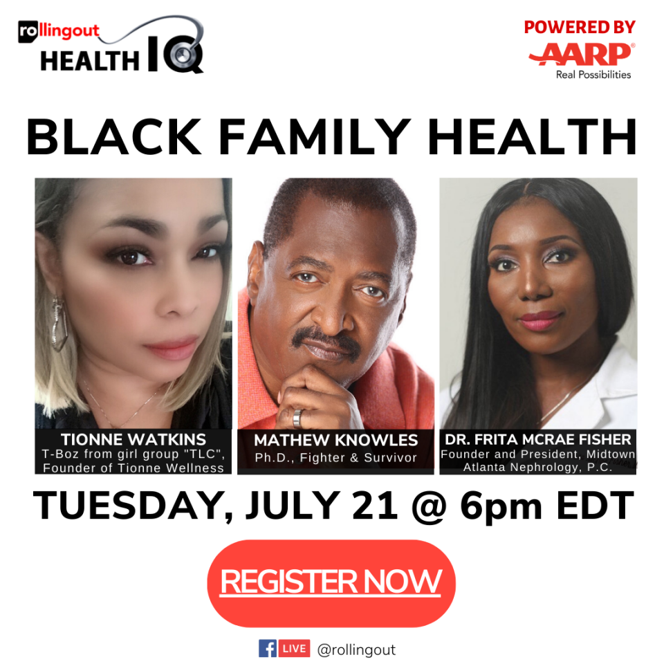 AARP + Health IQ: Black Family Health