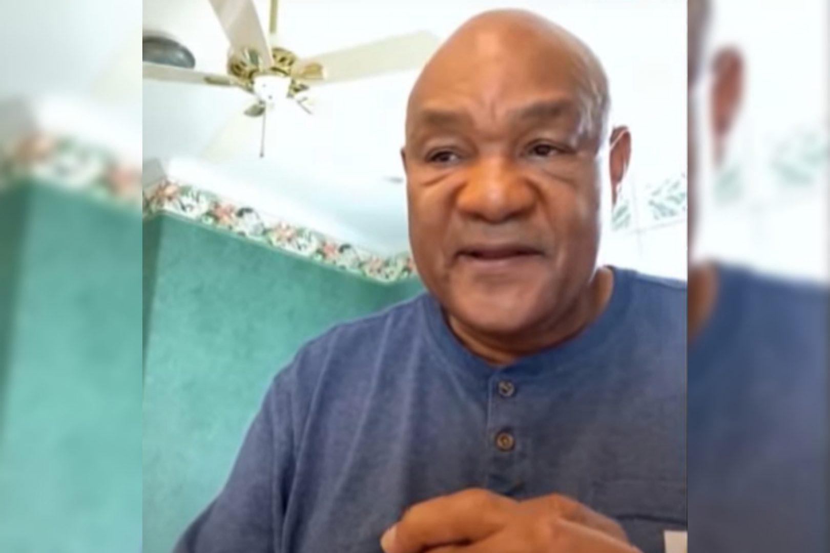 George Foreman concerned about the health of Tyson and Jones Jr. in the ring