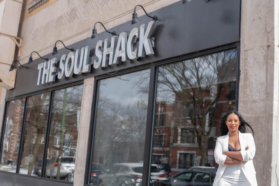 Chicago's Keisha Rucker explains how the community helps her business thrive