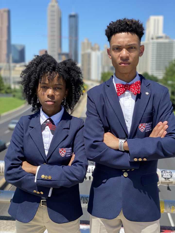 Atlanta teen debaters discusss the Harvard Diversity Project and making history