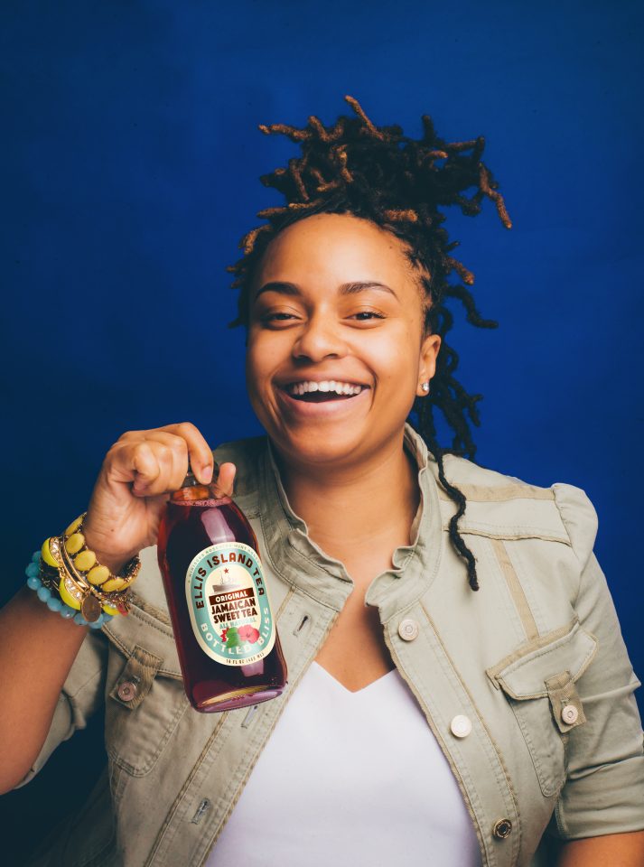 Ellis Island Tea CEO Nailah Ellis discusses new partnership with Kevin Hart