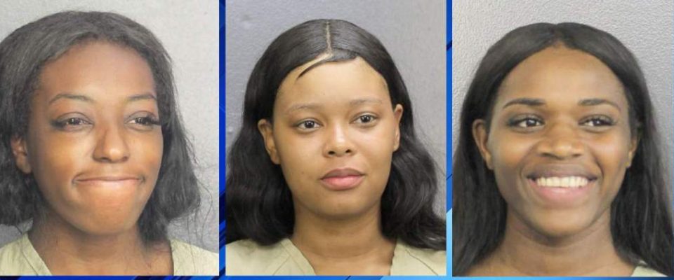 3 women arrested after beating up airline employees inside airport (video)