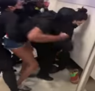 3 women arrested after beating up airline employees inside airport (video)