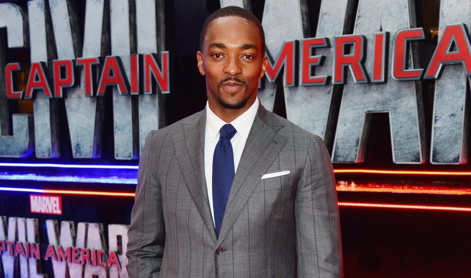 Anthony Mackie shuts down theory of Marvel's 'Falcon' being gay