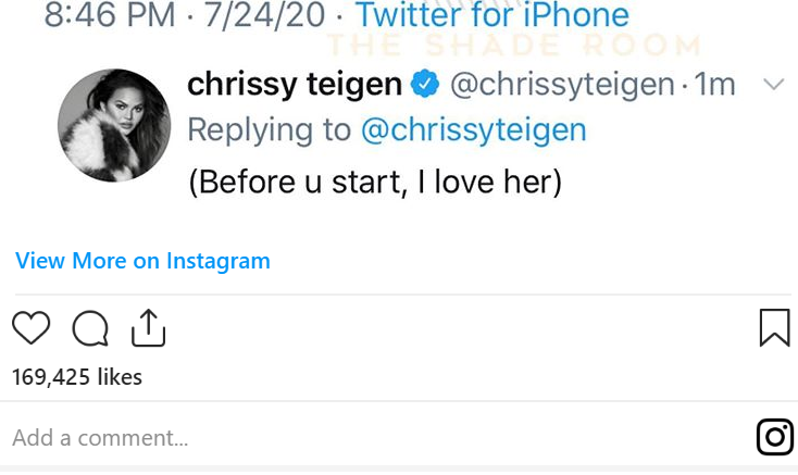 Chrissy Teigen slammed for joke about Megan Thee Stallion's injury