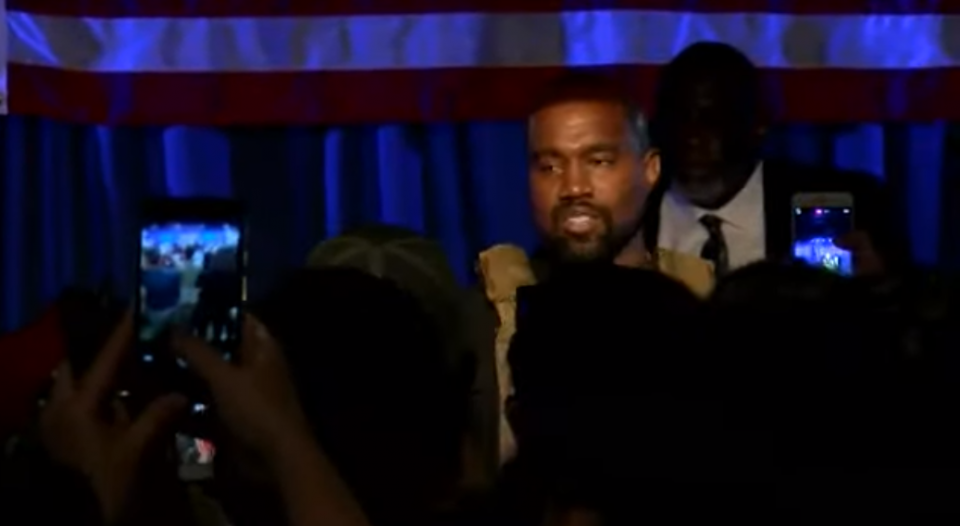 Kanye West claims Harriet Tubman 'didn't really free the slaves' (video)