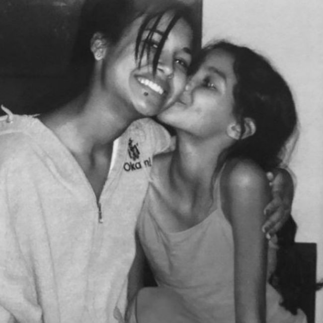 Naya Rivera's sister shares sweet tribute to late star