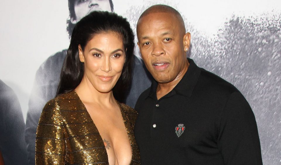 Nicole Young claims Dr. Dre beat and pulled a gun on her in drunken rages