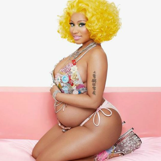 Nicki Minaj expecting 1st child (photos)