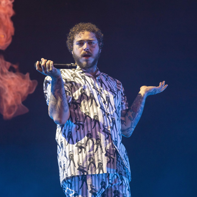 Post Malone hopes to 'uplift people's spirits' with new album