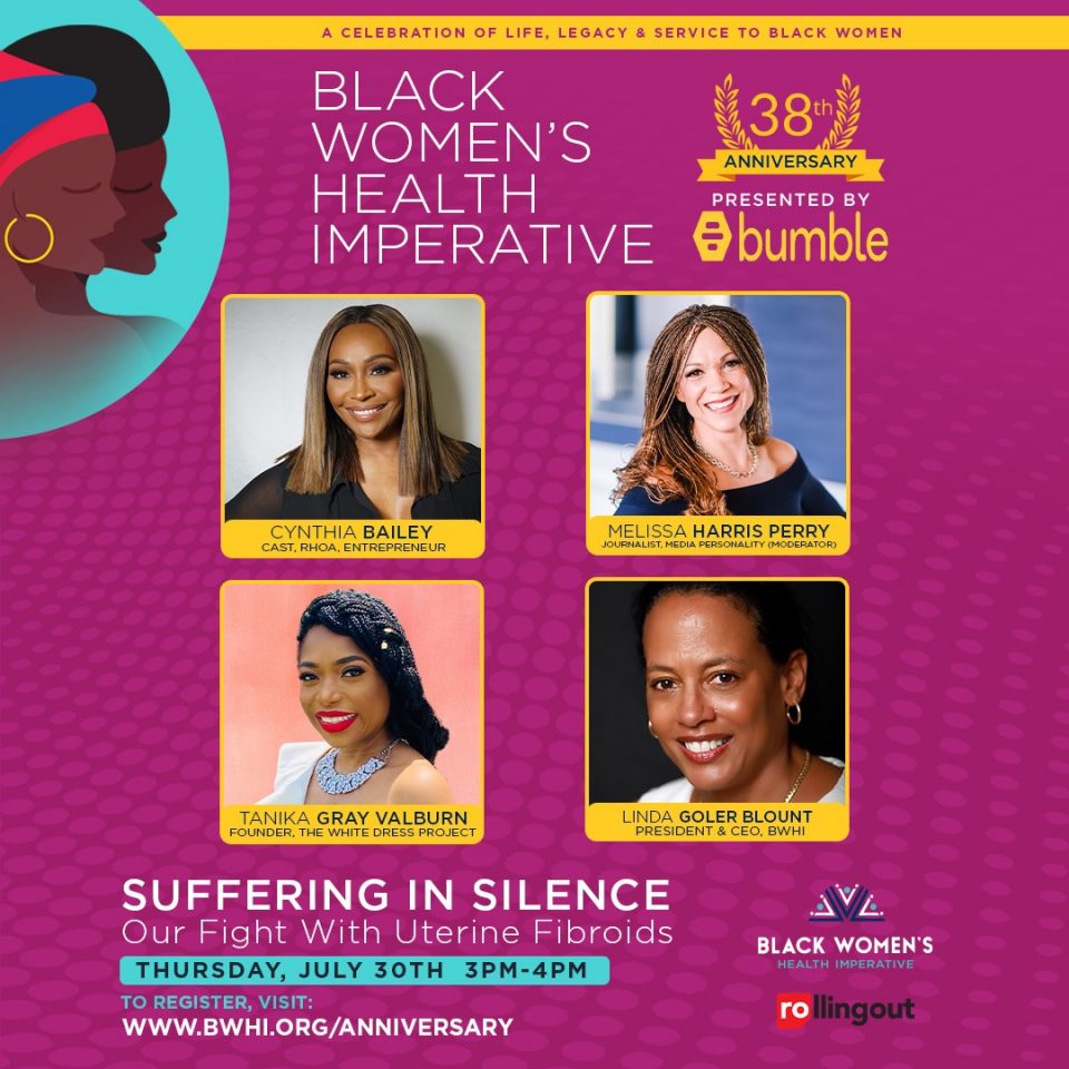 Black Women's Health Imperative and Tanika Gray Valburn lead fibroids dialogue