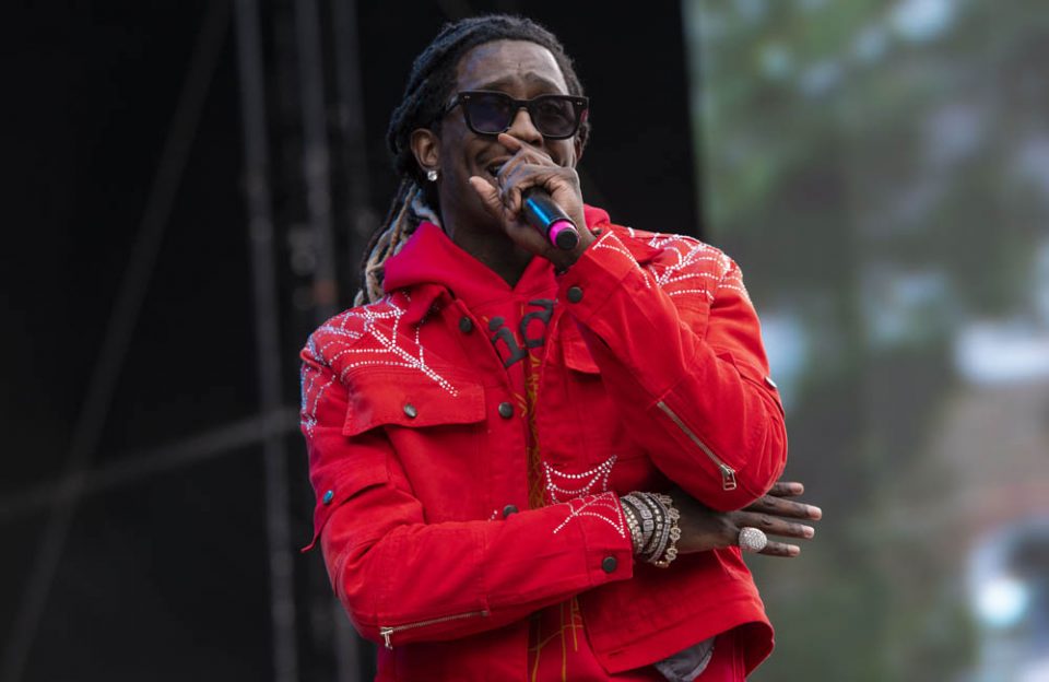 Red Young Thug Spider Jacket - Jacket Makers