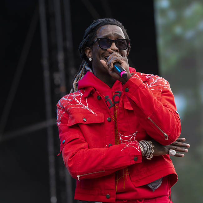 Young Thug in war of words with Pusha T over apparent Drake diss on new track