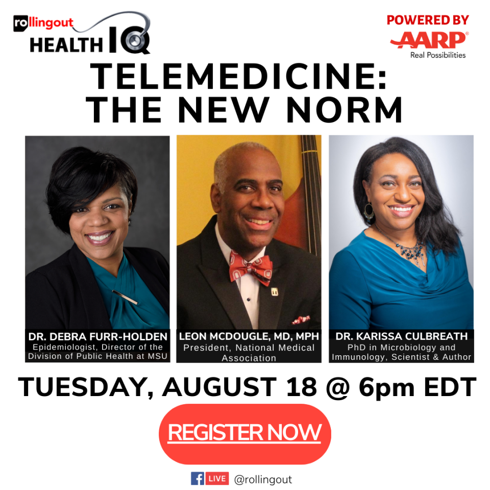 Join AARP+Health IQ for a discussion on 'Telemedicine: The New Norm'