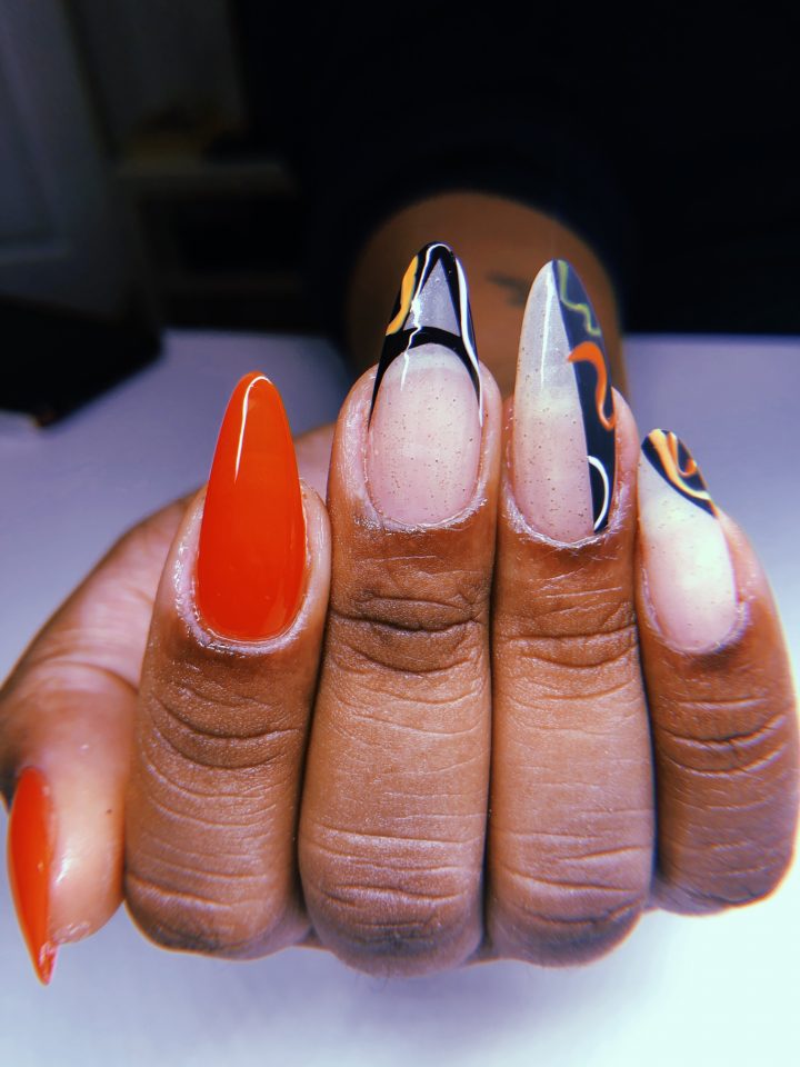 Brooklyn manicurist Lux K provides an upgraded nail care experience