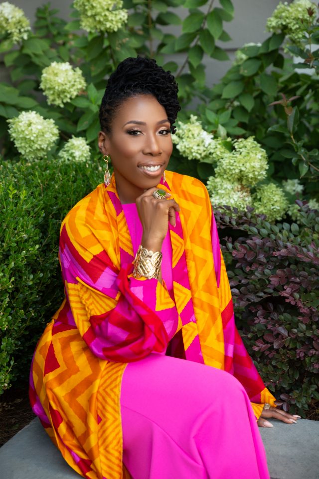 Brandi Harvey empowering Black women with wellness brand Beyond Her