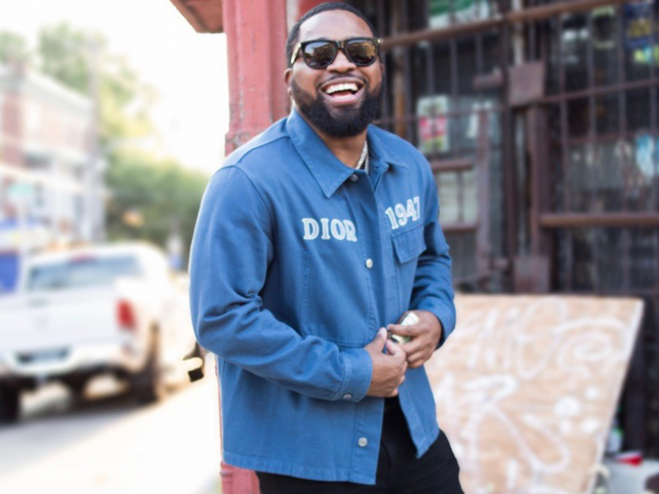 Local rapper Louie V Gutta makes waves with his latest single, 'Black Man  in Amerikkka' - The Philadelphia Sunday Sun
