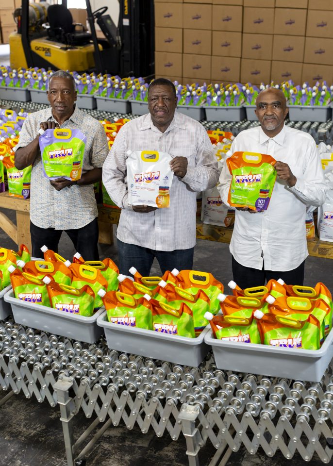 Black veterans join forces to launch True Products detergent company