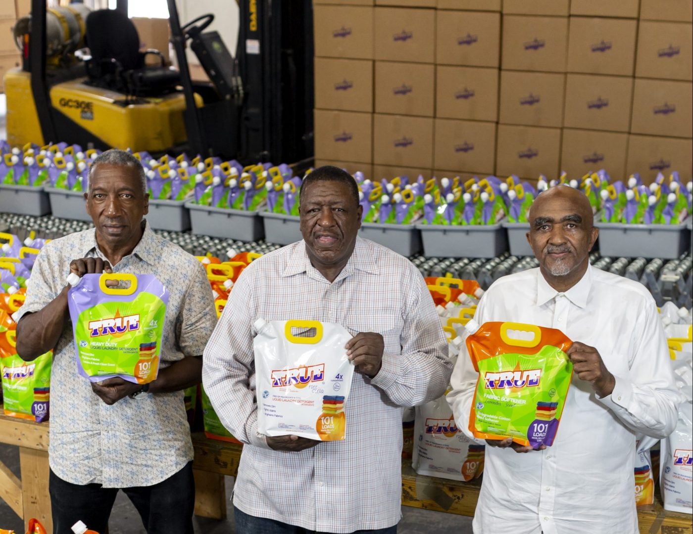 Black veterans join forces to launch True Products detergent company