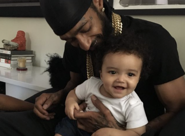 Lauren London shares rare photo of son with Nipsey Hussle on child's birthday