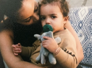 Lauren London shares rare photo of son with Nipsey Hussle on child's birthday