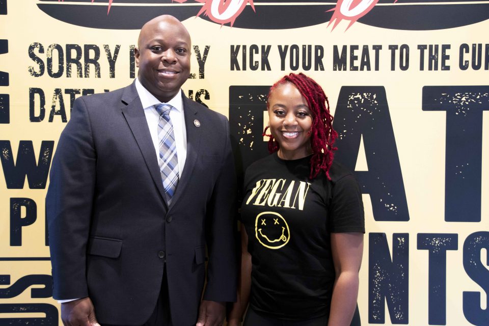 Georgia Department of Juvenile Justice and Slutty Vegan CEO bring jobs to youth