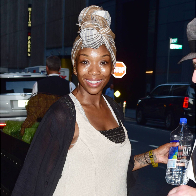 Brandy Credits Daughter Syrai For Saving Her Life During Depression 
