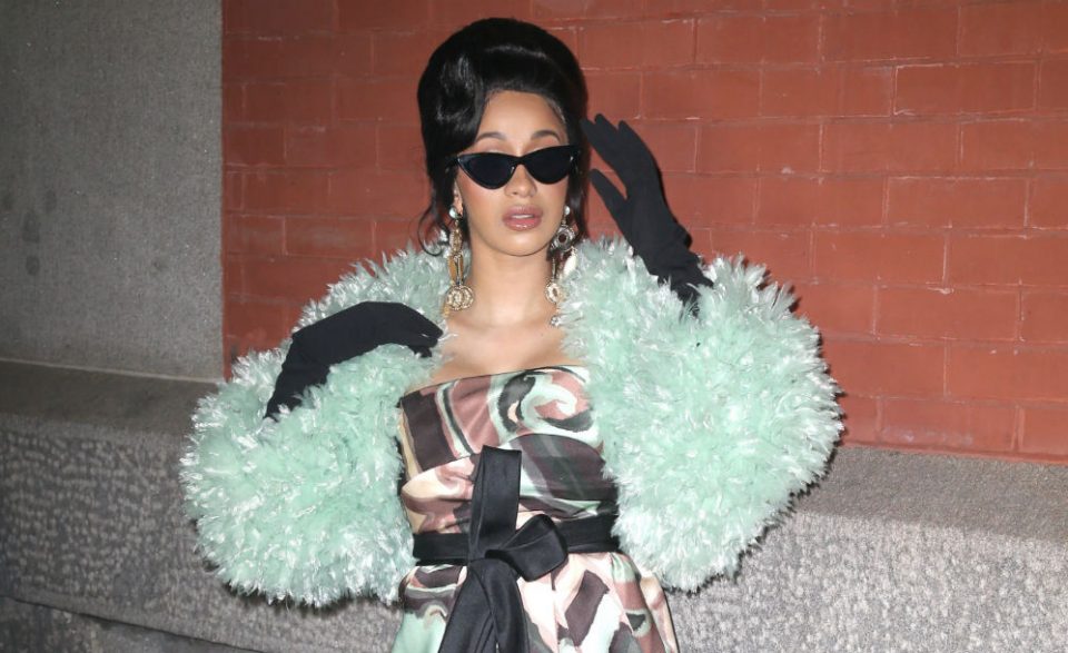 Cardi B unveils her workout gear in new Reebok collaboration (video)