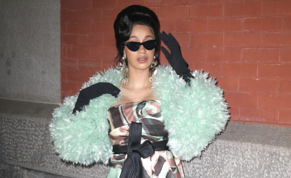 Cardi B her gear in new Reebok collaboration (video) - Rolling Out