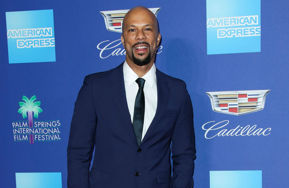 Common grateful and gushing over his new 'queen' Tiffany Haddish