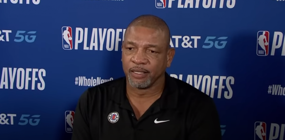 Doc Rivers: 'We keep loving this country, and this country does not love us back' (video)