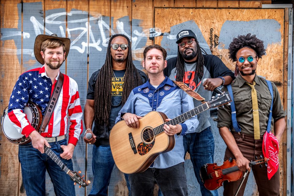 Gangstagrass combines hip-hop and bluegrass in 'No Time for Enemies'