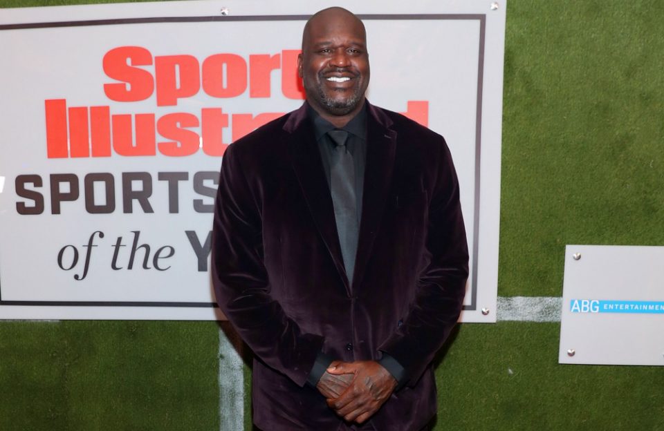 Shaquille O'Neal reveals he voted for the 1st time in 2020