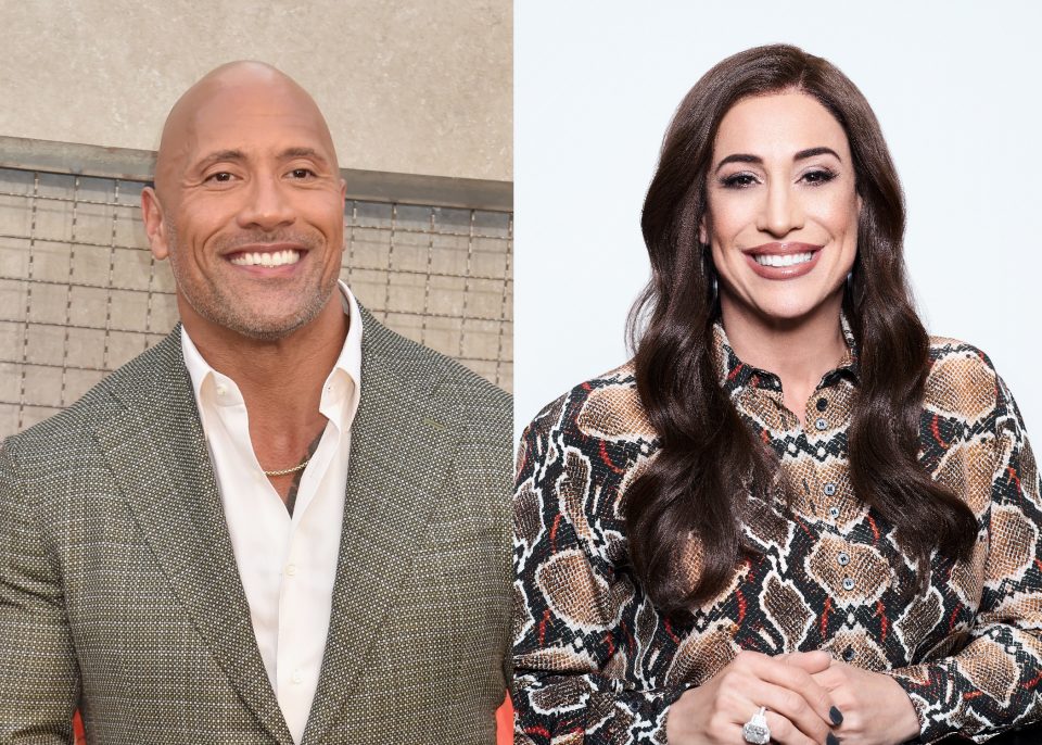 Dwayne Johnson and Dany Garcia invest in Acorns, a micro-investing platform