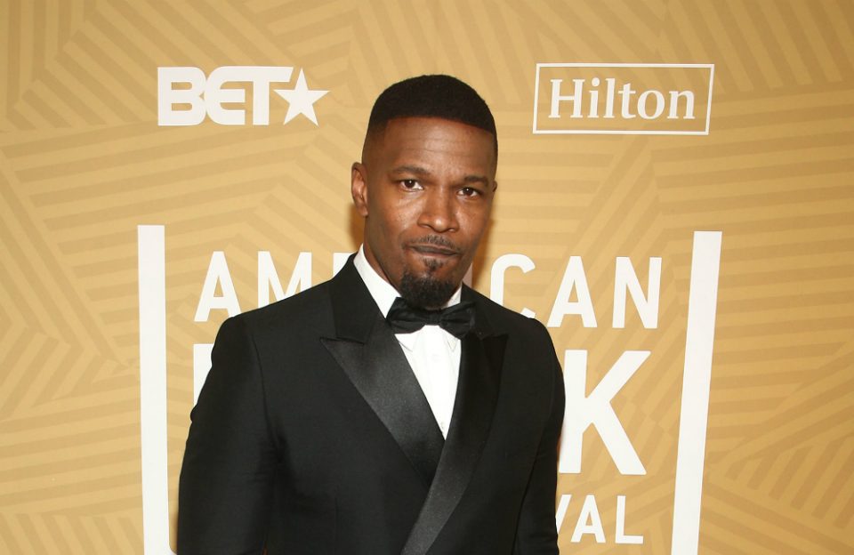 Jamie Foxx cracks fans up with perfect Donald Trump impersonation (video)