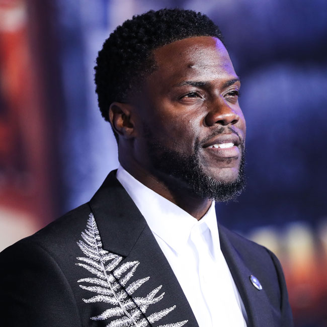 Kevin Hart 'extremely lucky and blessed' to have 4 children