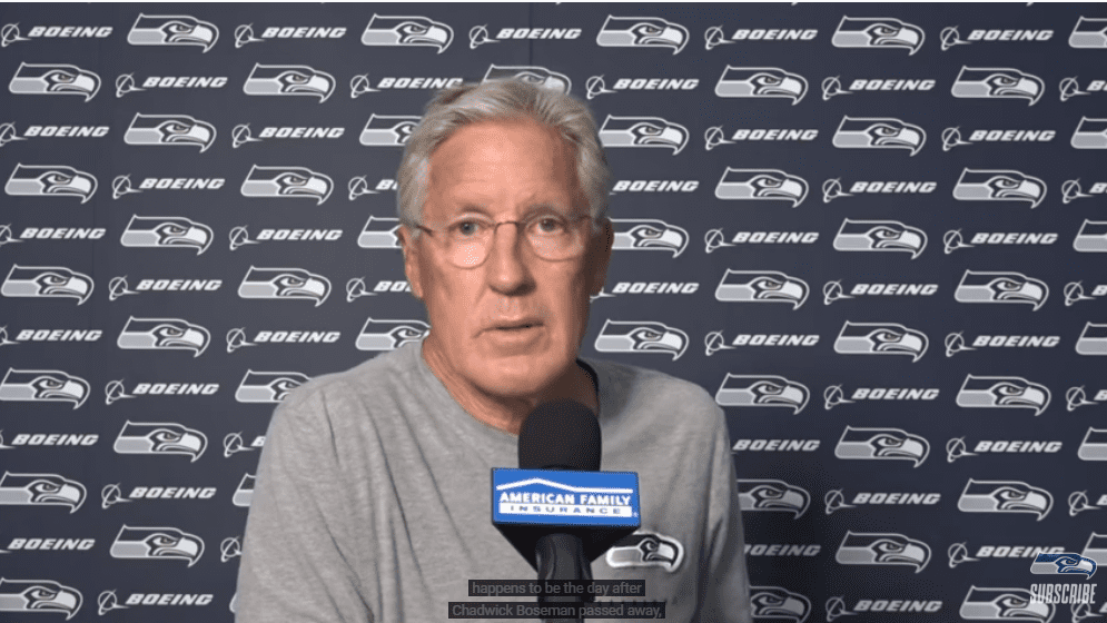 NFL's Pete Carroll to White people: 'Black people can't scream anymore ...