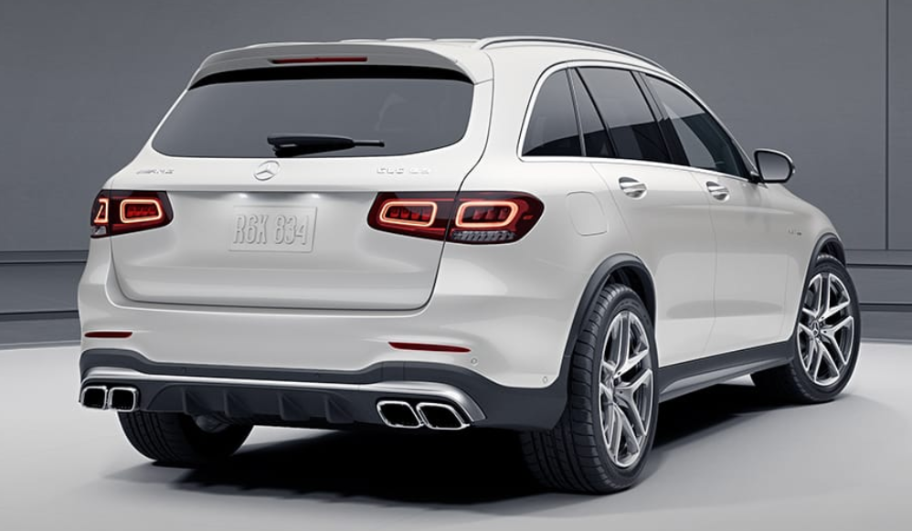 The 2020 Mercedes AMG GLC 63 offers the total package and a sporty ...