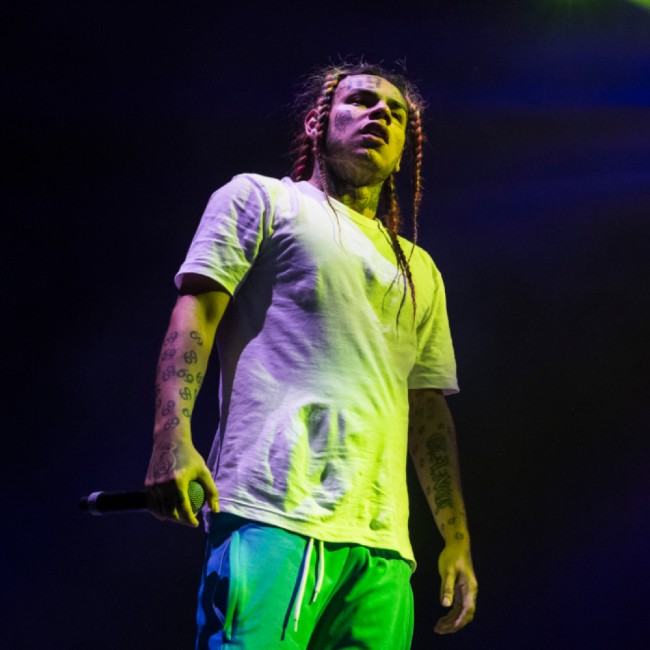 Tekashi 6ix9ine injured in freak accident