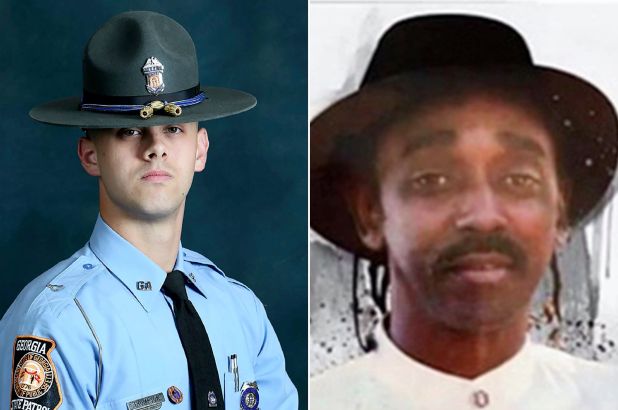 Georgia State Patrol trooper fired and charged with felony murder of Black man